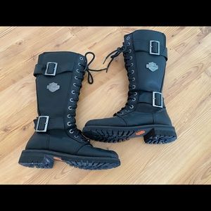 Harley Davidson riding boots